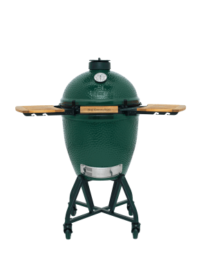 kamado-grill-keramisk-grill-med-understell-og-sidehyller-komplettpakke-l
