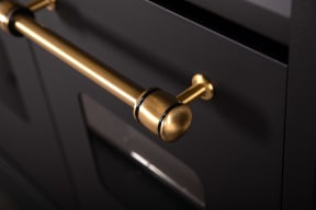 cuore-piano-de-cuisson-a-gaz-90-cm-2-fours-noir-laiton-brosse