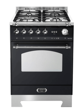 dolce-vita-gasskomfyr-60-cm-1-gassovn-svart-krom