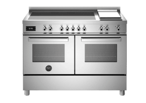professional-induksjonskomfyr-med-stekeplate-120-cm-2-ovner-rustfri