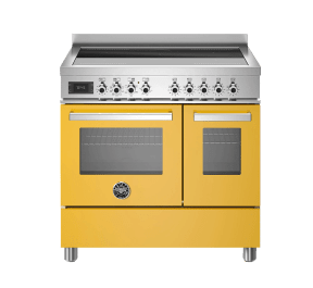 professional-induksjonskomfyr-90-cm-2-ovner-gul