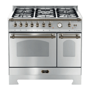 piano-de-cuisson-dolce-vita-90-cm-2-fours-acier-inoxydable-bronze-gaz