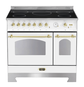 piano-de-cuisson-dolce-vita-90-cm-2-fours-blanc-perle-laiton-induction