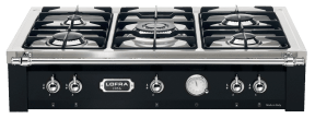 rangetop-dolce-vita-90-cm-noir-chrome