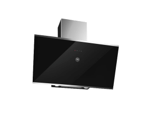 flakt-modern-90-cm-vertikal-rostfri-svart