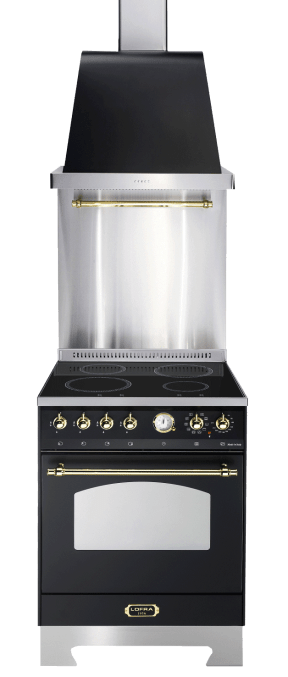 komfyrpakke-svart-messing-dolce-vita-60-cm-komfyr-vifte-veggbeskyttelse