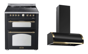 komfurpakke-lofra-dolce-vita-70-cm-induktion-2-ovne-fjaras-70-cm-signatur-sort-messing