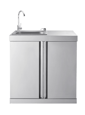 stainless-collection-modul-med-diskbank-och-forvaringsskap