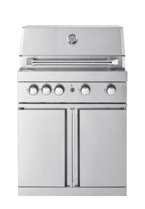 stainless-collection-frittstaende-gassgrill-med-4-effektive-brennere-og-infravarme