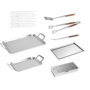 stainless-collection-vapaasti-seisova-kaasugrilli-ja-hiiligrilli-mukana-tarvikepaketti