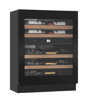 vinkoleskab-til-indbygning-winecave-exclusive-700-60d-slim-fullglass-black-push-pull
