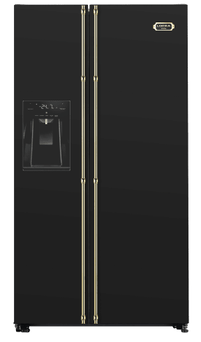 dolce-vita-refrigerateur-noir-laiton-90-cm