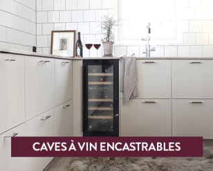 Cave à vin encastrable - WineCave 780 30D Stainless
