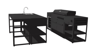 nordic-line-freistehende-outdoorkuche-aarhus-schwarz