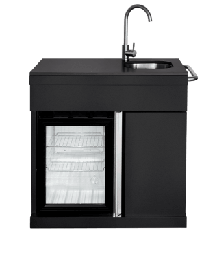pure-module-met-koelkast-aanrecht-en-opbergkast-zwart