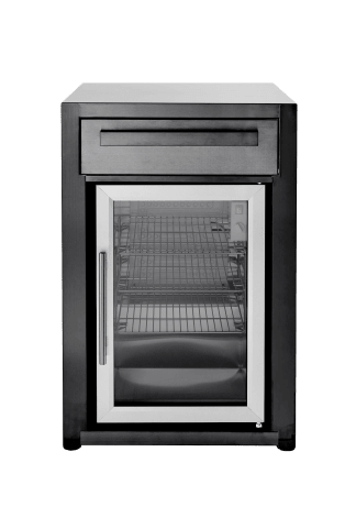 nordic-line-fritstaende-koleskab-sort