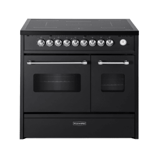 cuore-induksjonskomfyr-90-cm-2-ovner-svart-borstet-stal