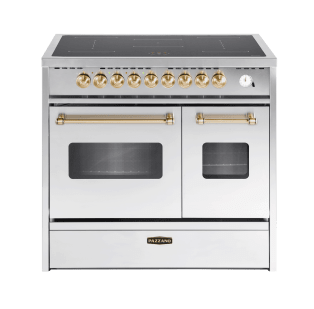 cuore-induksjonskomfyr-90-cm-2-ovner-rustfri-borstet-messing