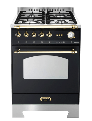 dolce-vita-gasskomfyr-60-cm-1-gassovn-svart-messing