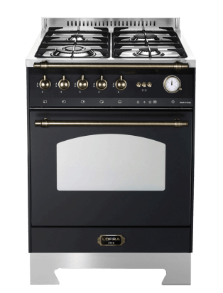 dolce-vita-gasskomfyr-60-cm-1-gassovn-svart-bronse