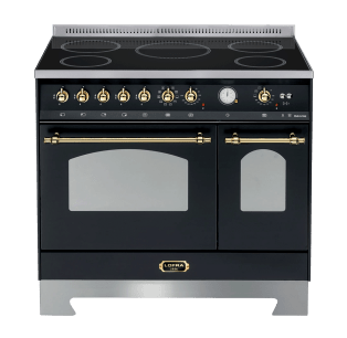 piano-de-cuisson-dolce-vita-90-cm-2-fours-noir-laiton-induction