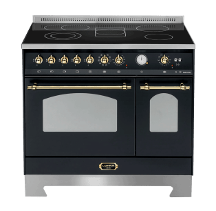 piano-de-cuisson-dolce-vita-90-cm-2-fours-noir-laiton-ceramique