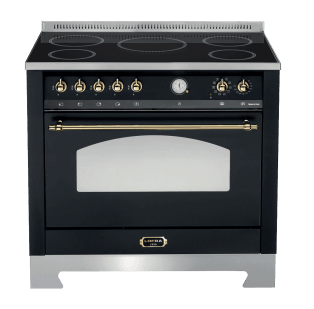 dolce-vita-induksjonskomfyr-90-cm-1-ovn-svart-messing