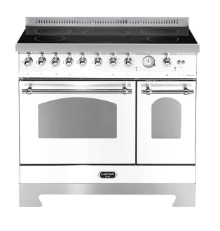 piano-de-cuisson-dolce-vita-90-cm-2-fours-blanc-perle-chrome-induction