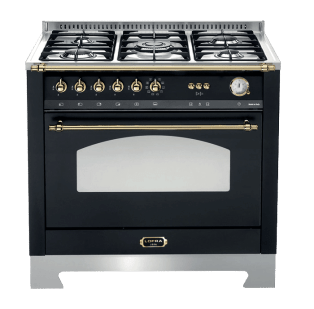 dolce-vita-gasskomfyr-90-cm-1-gasovn-svart-messing