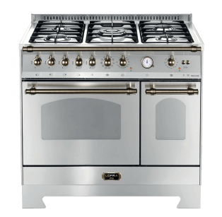 piano-de-cuisson-dolce-vita-90-cm-2-fours-acier-inoxydable-bronze-gaz
