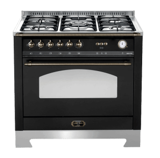 dolce-vita-gasskomfyr-90-cm-1-gasovn-svart-bronse