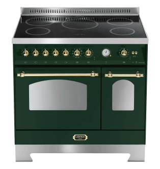 dolce-vita-induksjonskomfyr-90-cm-2-ovner-gronn-messing