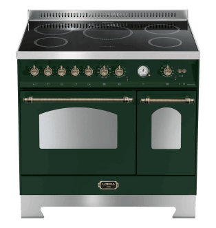 dolce-vita-induksjonskomfyr-90-cm-2-ovner-gronn-bronse