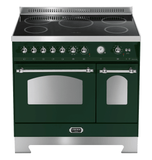 piano-de-cuisson-dolce-vita-90-cm-2-fours-vert-chrome-induction
