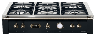 rangetop-dolce-vita-90-cm-svart-bronse