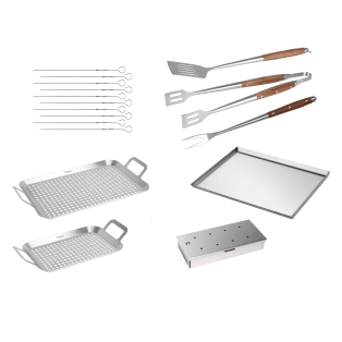 stainless-collection-vapaa-seisova-kaasugrilli-4-polttimolla-ja-infrapunapoltin-mukana-tarvikepaketti