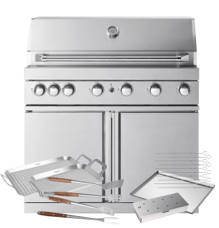 stainless-collection-free-standing-gas-grill-with-6-burners-and-infrared-system-incl-accessory-package