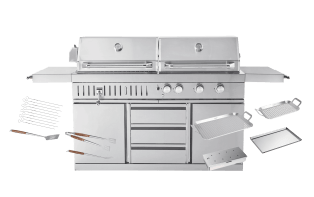 stainless-collection-freistehender-gas-und-holzkohlegrill-inkl-zubehorpaket