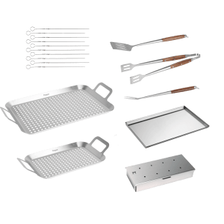 stainless-collection-vapaasti-seisova-kaasugrilli-ja-hiiligrilli-mukana-tarvikepaketti
