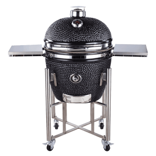 kamado-grill-keramisk-grill-signature-pro-sort