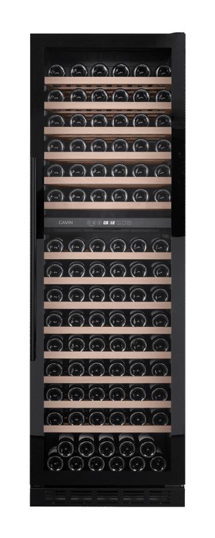 cave-a-vin-encastrable-arctic-collection-151d-fullglass-black