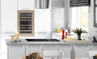 Custom Made - mQuvée Integrierbare Weinkühlschränke