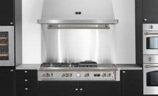 Plaque de cuisson Lofra NETTUNO 90 cm gaz + induction