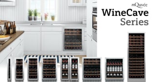 Built-in wine coolers - our quietest running units!