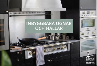 Dolce Vita - Inbyggbara ugnar och hällar