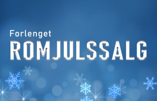 Romjulssalg