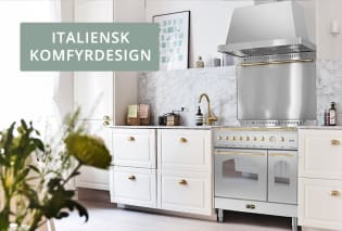 Italiensk komfyrdesign