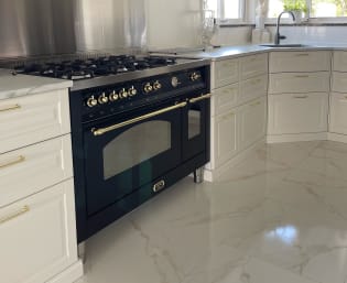 Range cooker - 150 cm bred