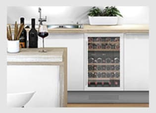 1. Choose wine cooler