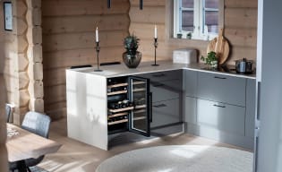 Weinkühlschrank 40 cm breit